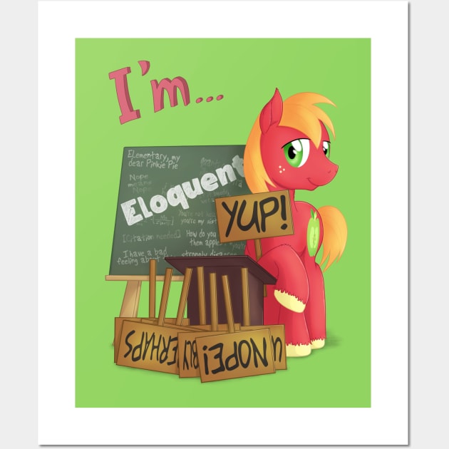 I'm... Big Mac Wall Art by Stinkehund